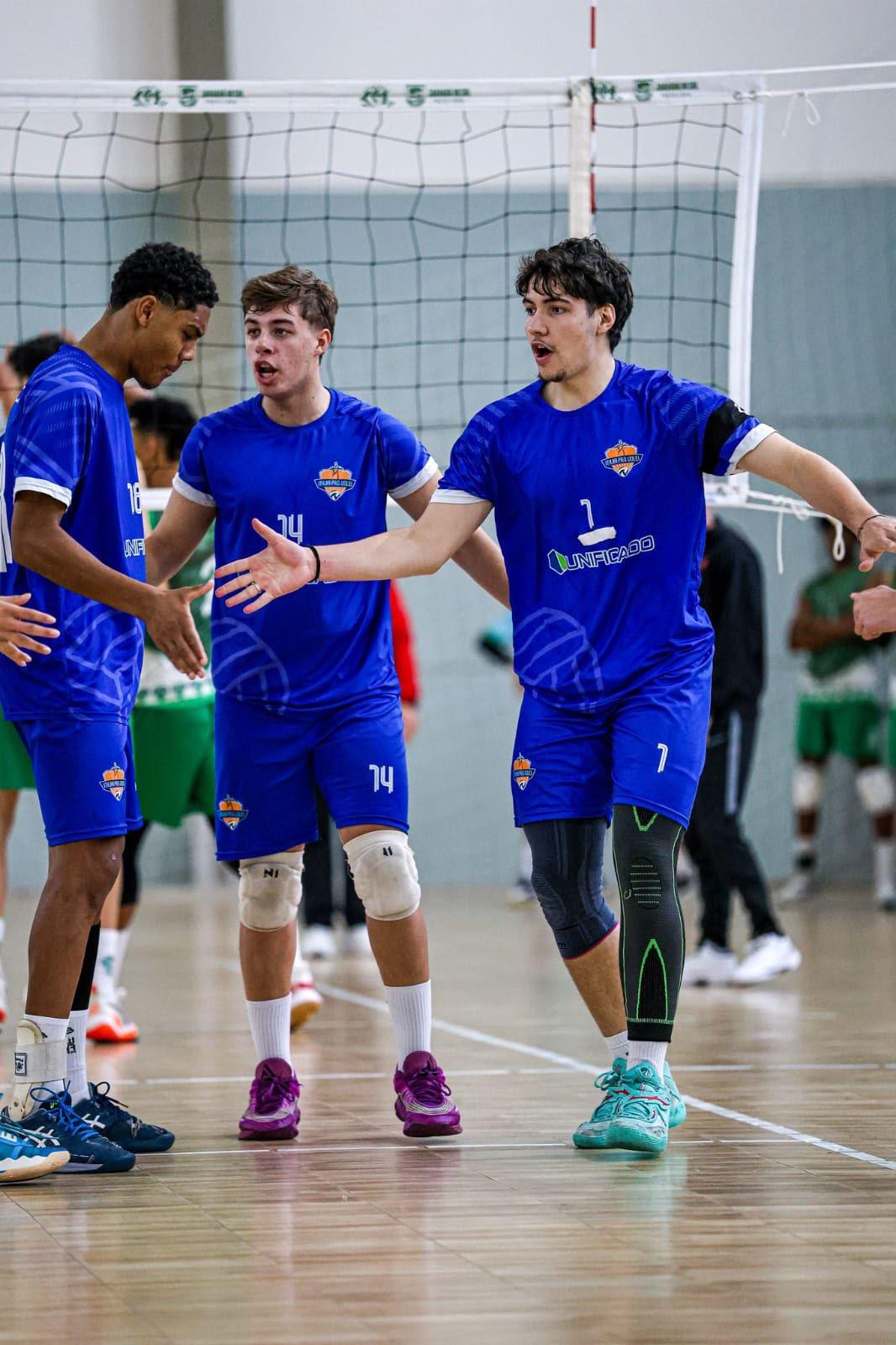 Levantador Pedro Alexandrina e ponteiro/oposto Joaquim Sikorski passam a integrar o AmaVôlei Maringá nesta temporada 2026