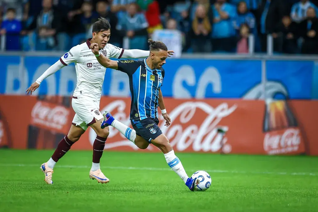 Grêmio eliminado Copa Sul-Americana (Foto: Lucas Uebel - Grêmio FBPA)