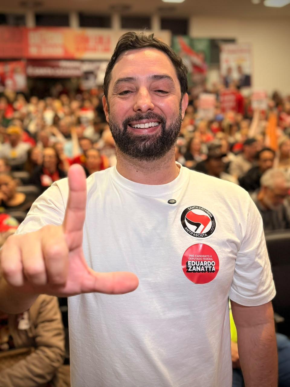 Eduardo Zanatta confirmado candidato a deputado federal por Santa Catarina