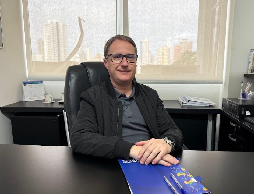 Arquiteto e urbanista, Olnear Ortis Ceccatto, assume interinamente a funçao