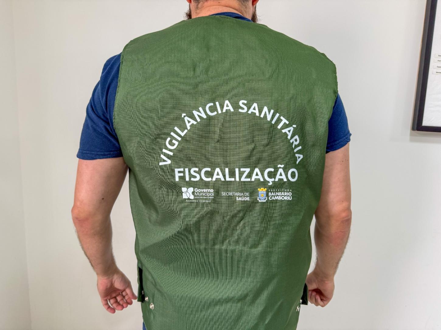 Fiscais estão identificados