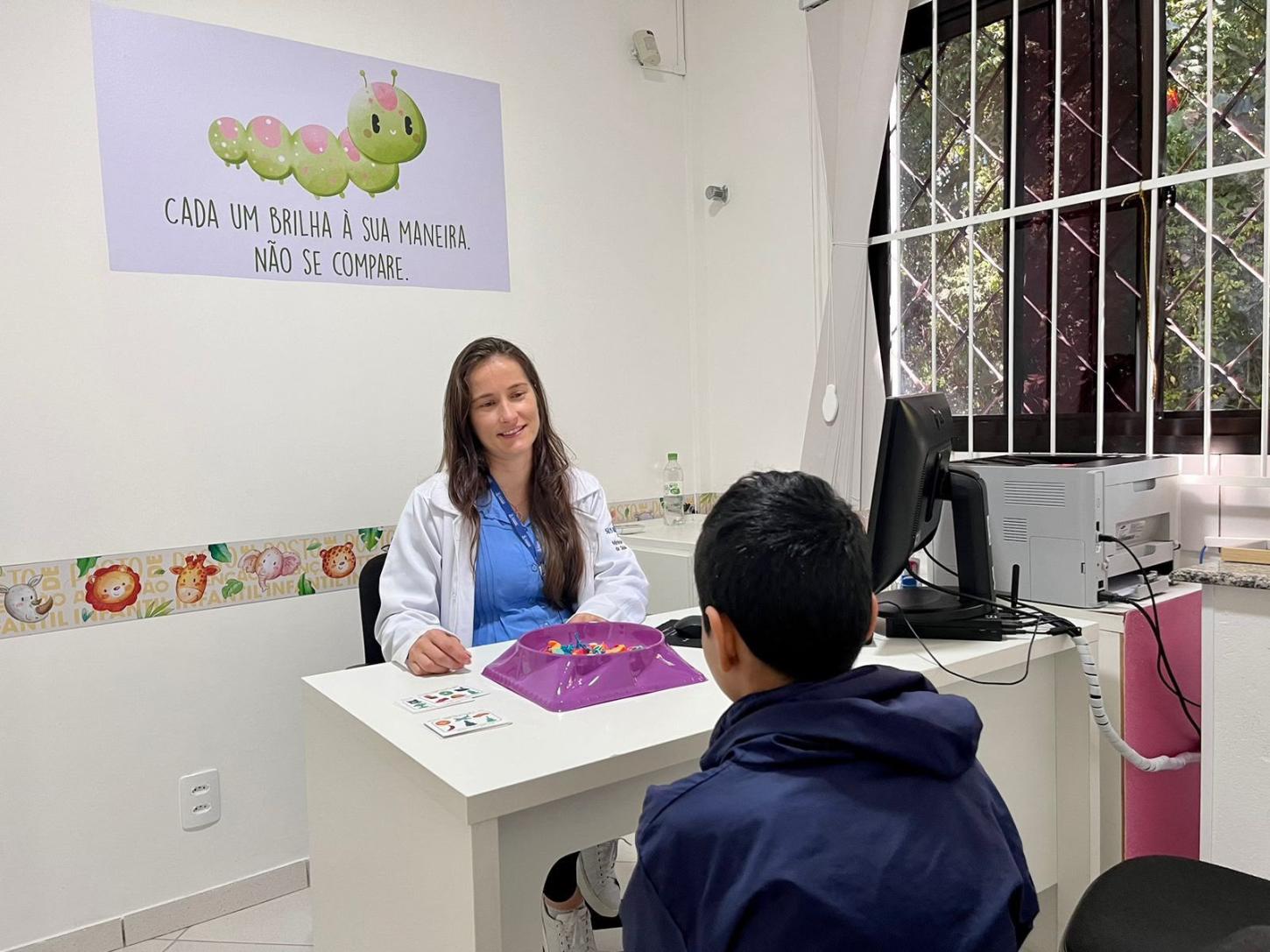 Posto de Atenção Infantil