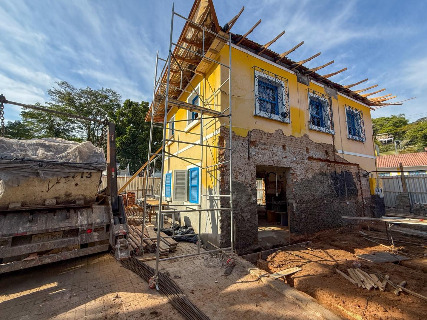 Restauração da Casa Linhares
