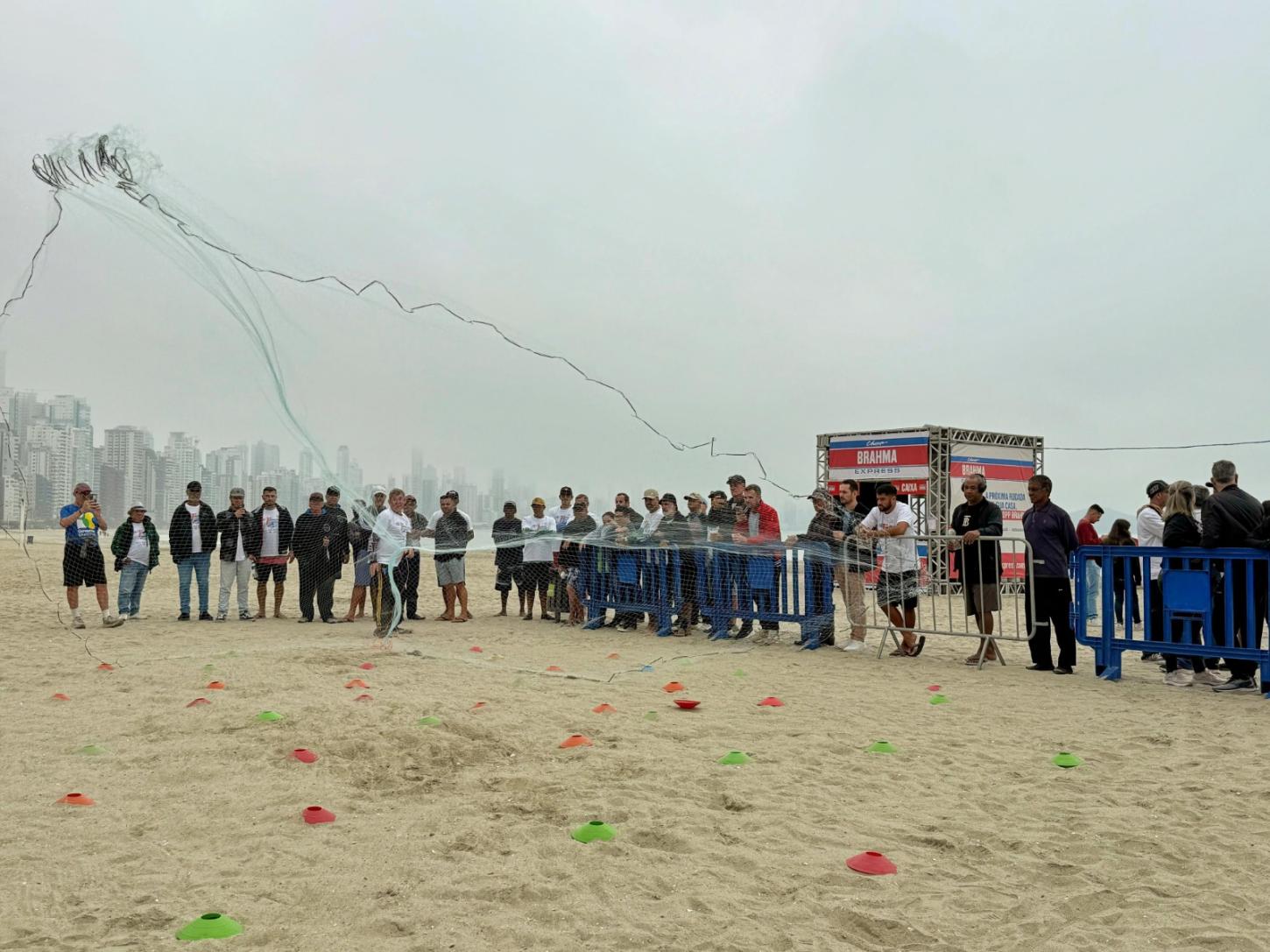 8º Arrancadão de Canoas Artesanais