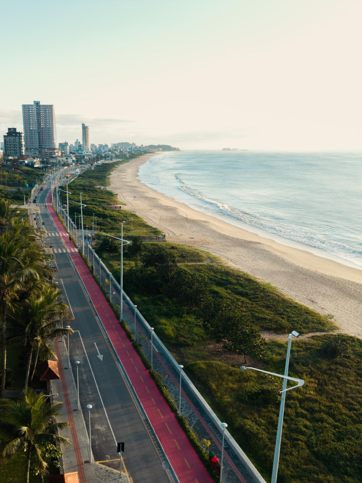 Praia com Bandeira Azul em Santa Catarina terá projeto de 140 unidades inspirado na Flórida 