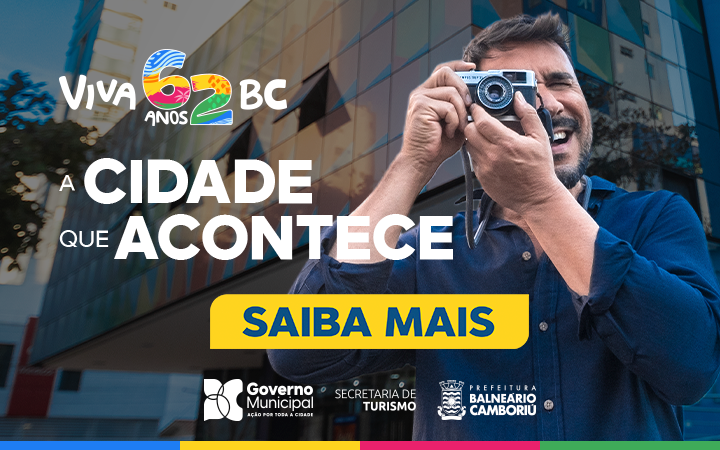 Prefeitura de Balneário Camboriú - Julho 62 anos