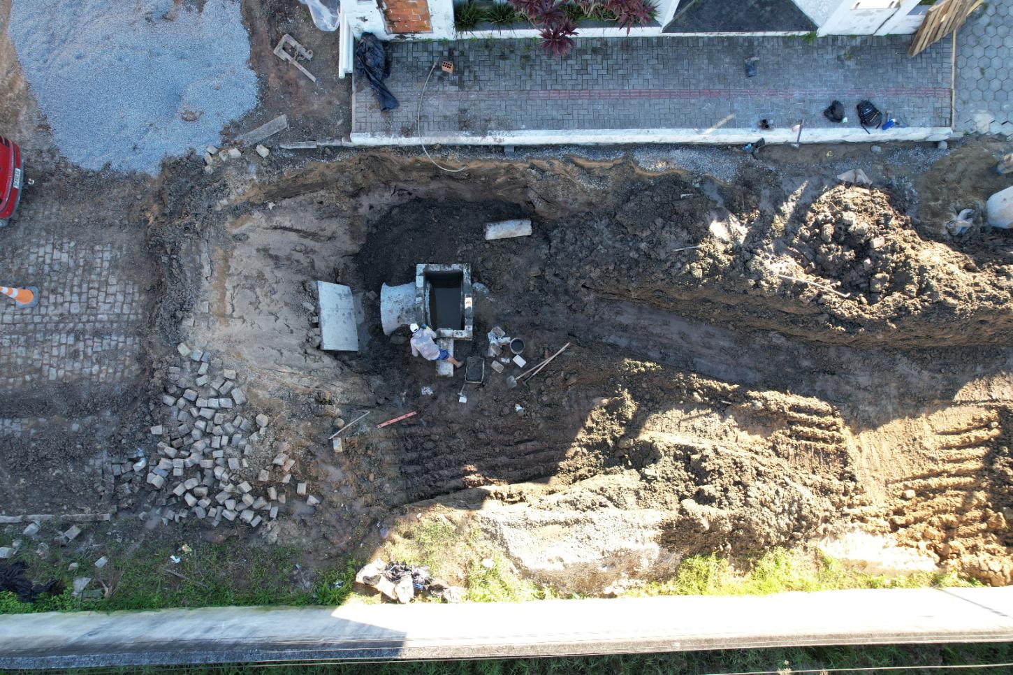 Prefeitura de Camboriú informa interdição temporária de via para obra de drenagem