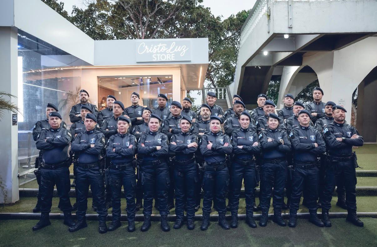 Prefeitura promove 37 guardas municipais e novas pistolas Glock G45 entram em operação