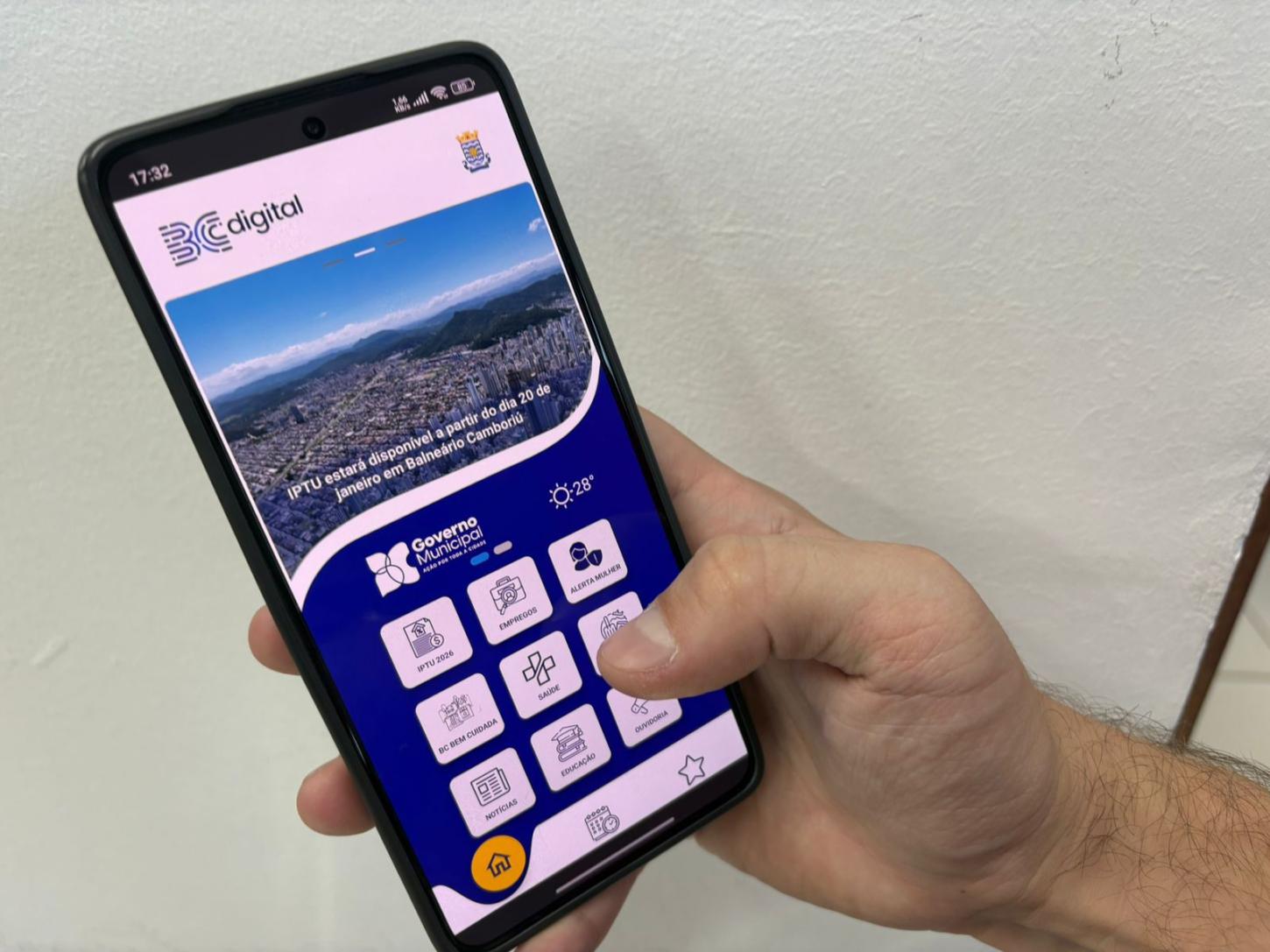 Primeiro aplicativo municipal de Balneário Camboriú chega aos 25 mil downloads