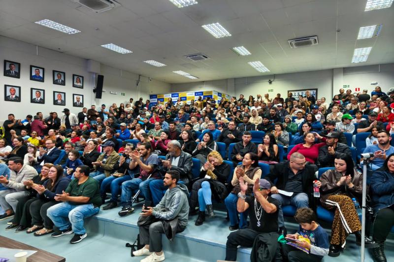 Regularização da Vila Fortaleza é legitimada em audiência pública