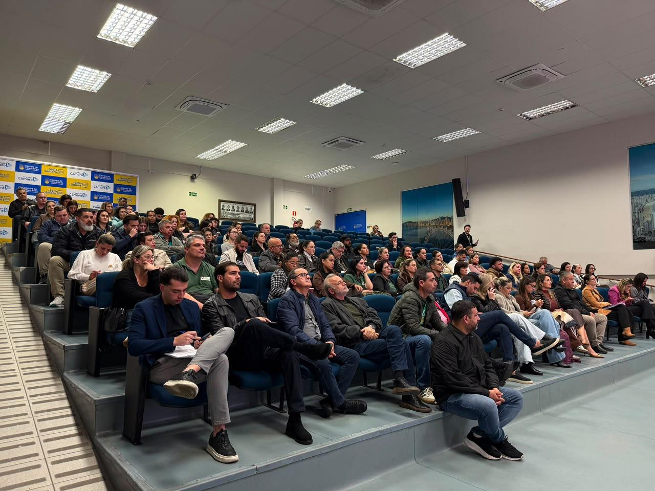 Relatório final da estadualização do Hospital Regional Ruth Cardoso é apresentado em audiência pública na Câmara de Vereadores 