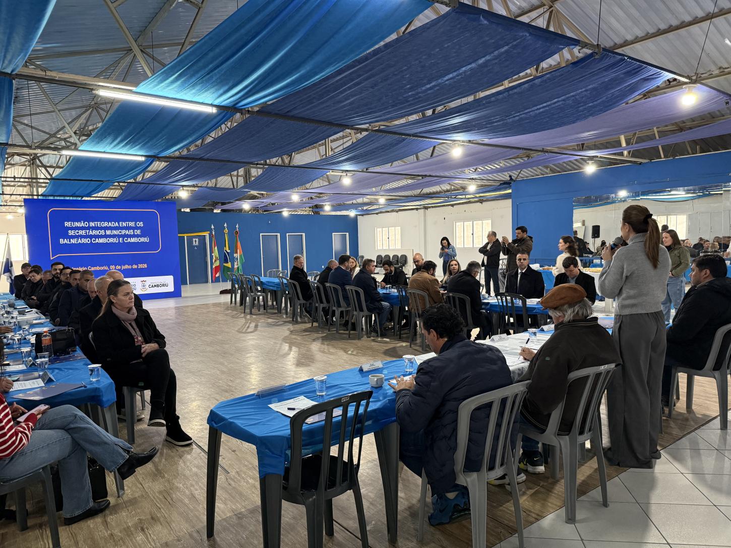 Reunião entre secretários municipais reforça integração entre Balneário Camboriú e Camboriú