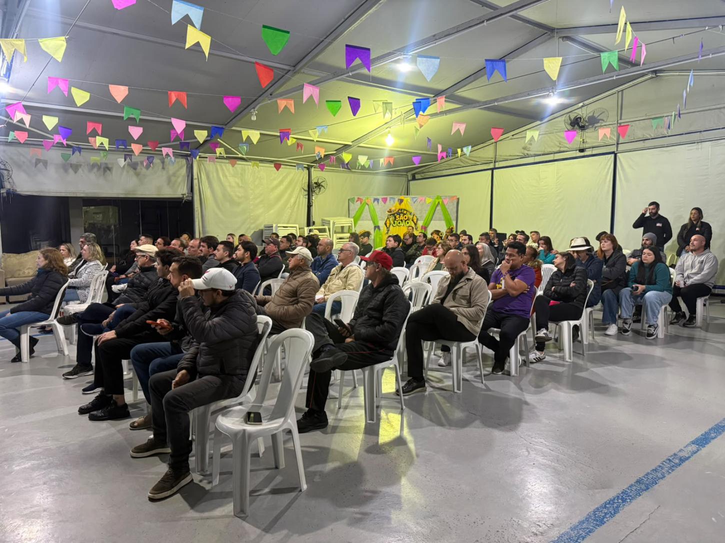 Reunião preparatória define regras e organização da 26ª Festa dos Amigos