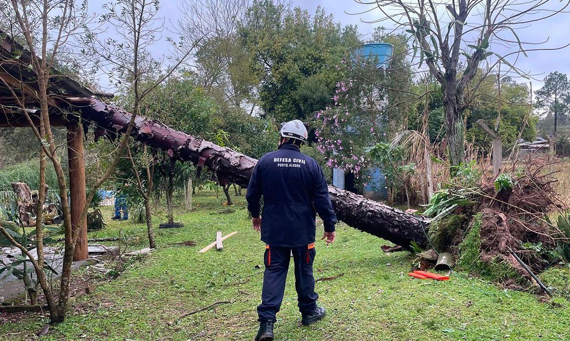 Rio Grande do Sul: chuvas deixam 720 desabrigados em Eldorado do Sul