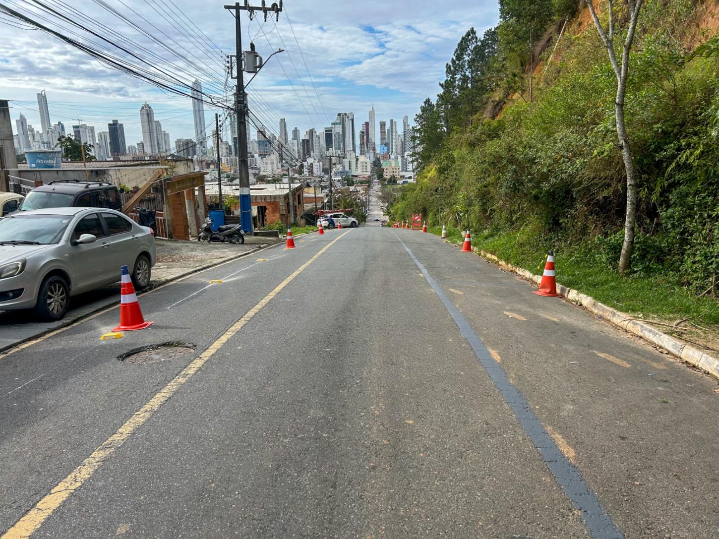 Rua México opera com nova configuração viária a partir desta segunda-feira