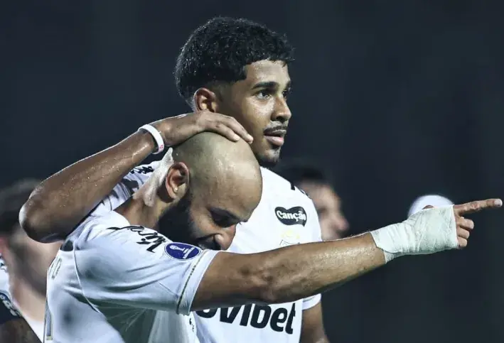 Santos goleia fora de casa e encaminha vaga na Sul-Americana - Confira os resultados desta terça-feira