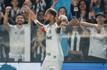 Série A: Neymar salva o Santos em empate com o lanterna e Furacão embala - Confira os resultados de sábado