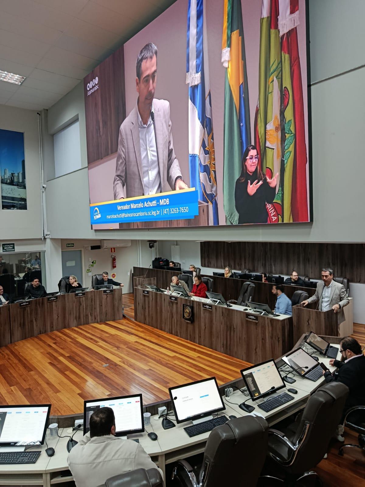 Vereador Marcelo Achutti vai propor audiência pública para debater 