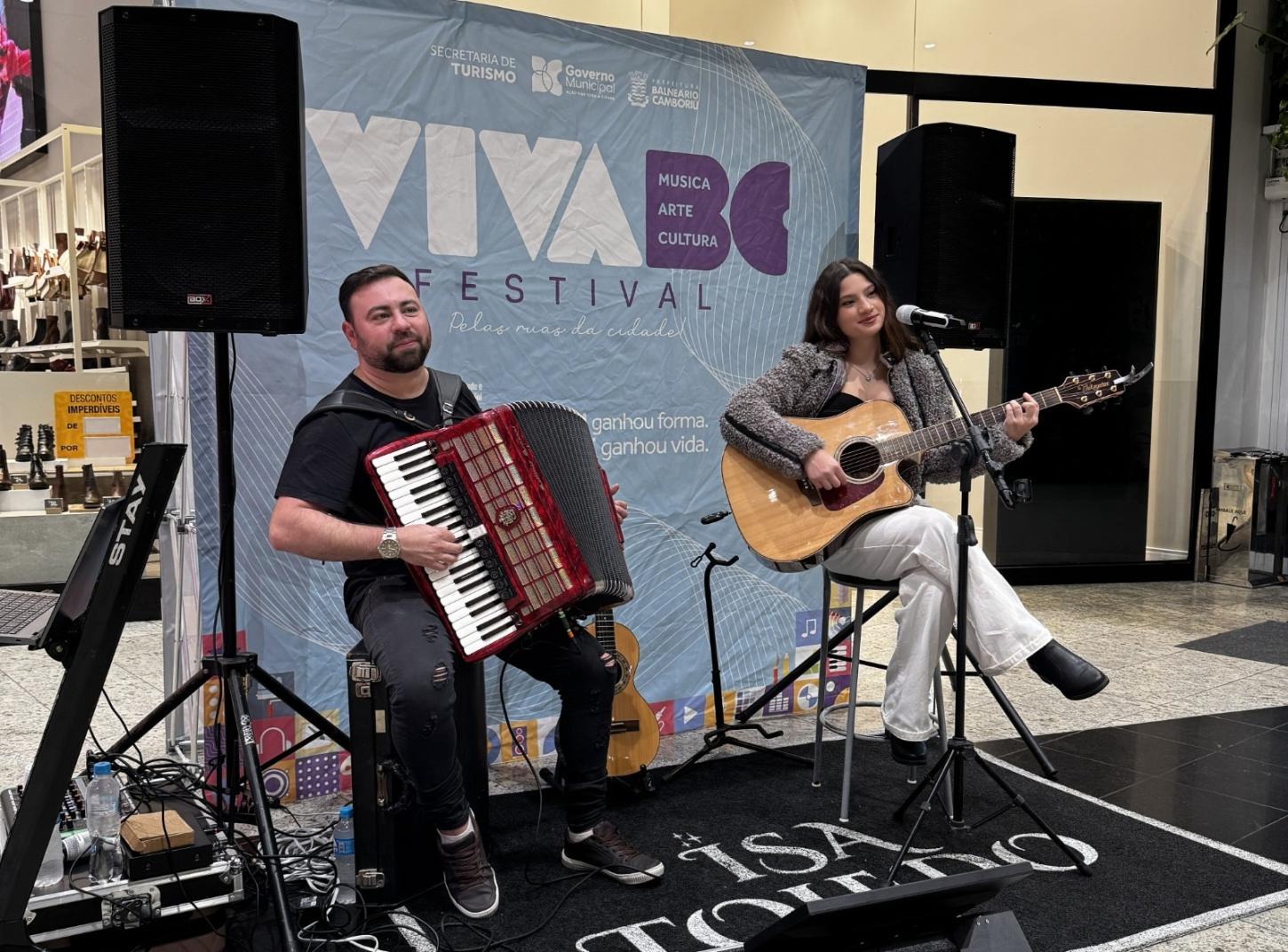 Viva BC Festival terá apresentações a partir desta quinta-feira