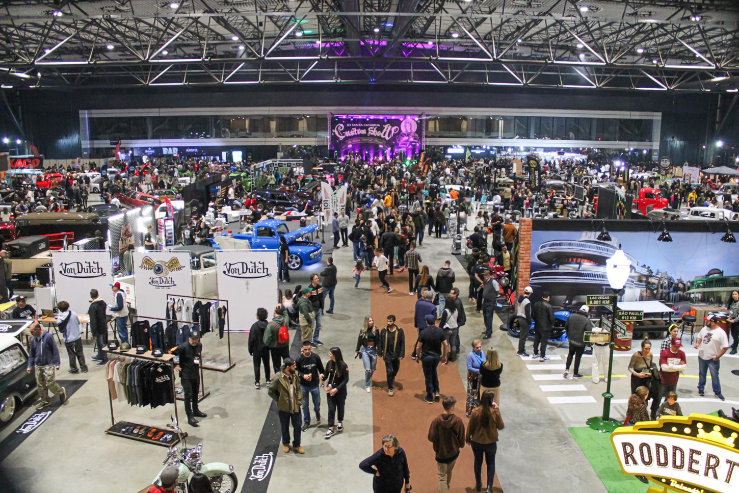 XIV Santa Catarina Custo Show acontece no próximo final de semana 
