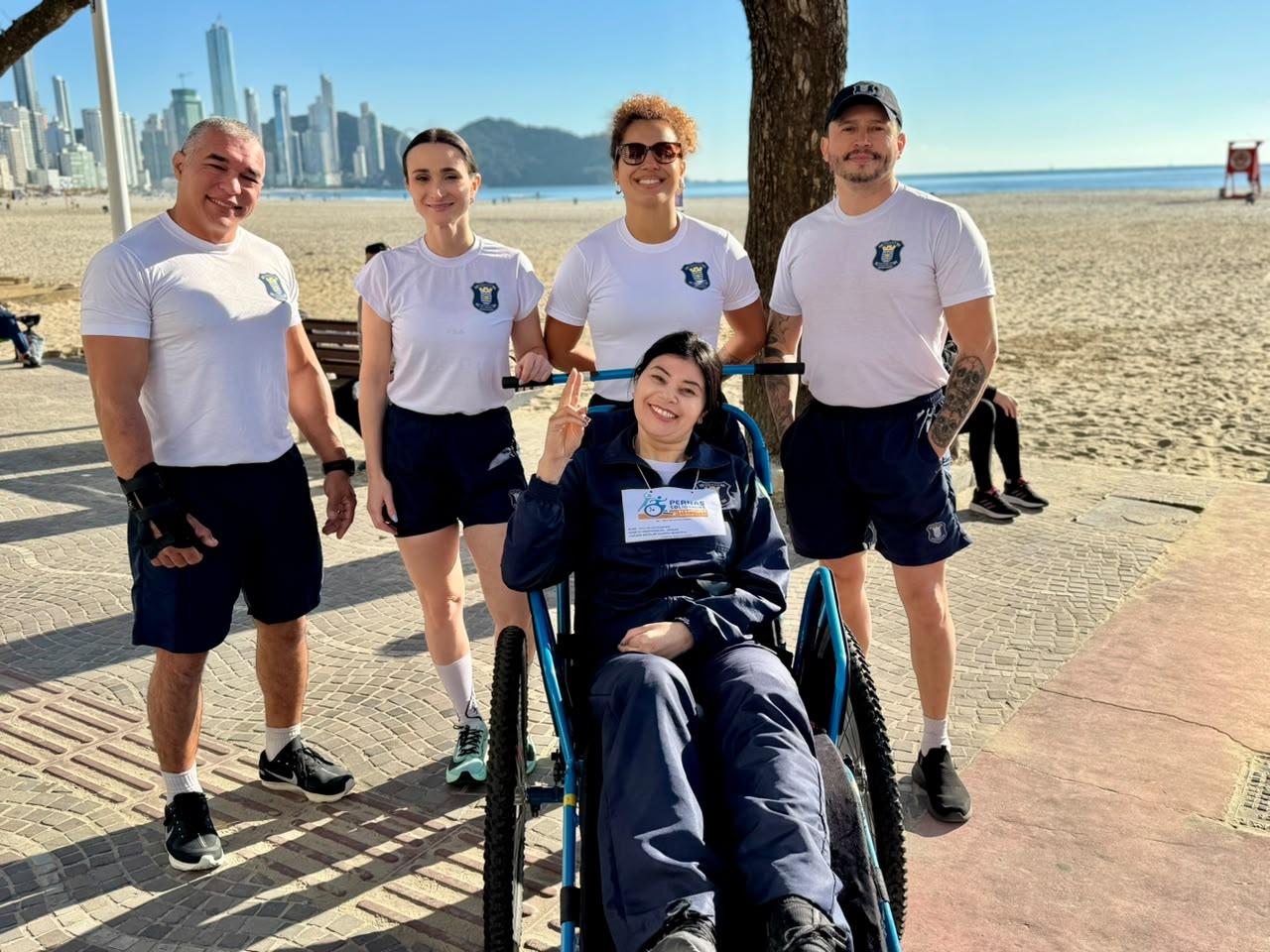 10 anos após um AVC, guarda municipal de Balneário Camboriú reencontra a corrida através do Pernas Solidárias