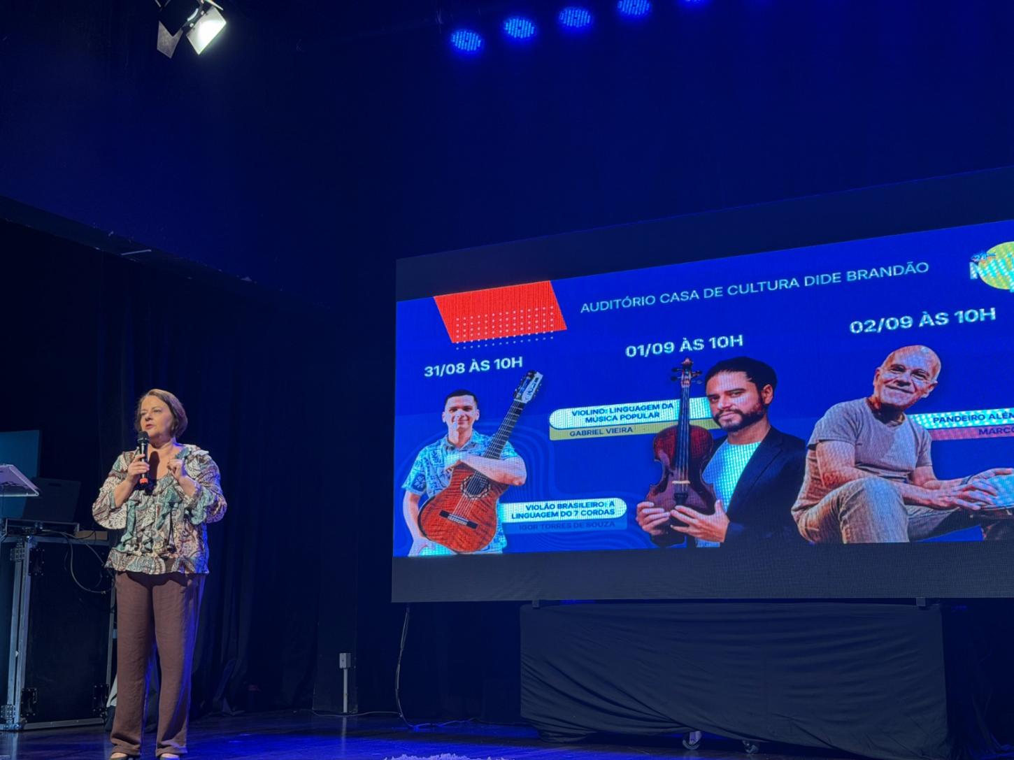 28º Festival de Música dd Itajaí reúne 15 show nacionais e grandes nomes da música brasileira 