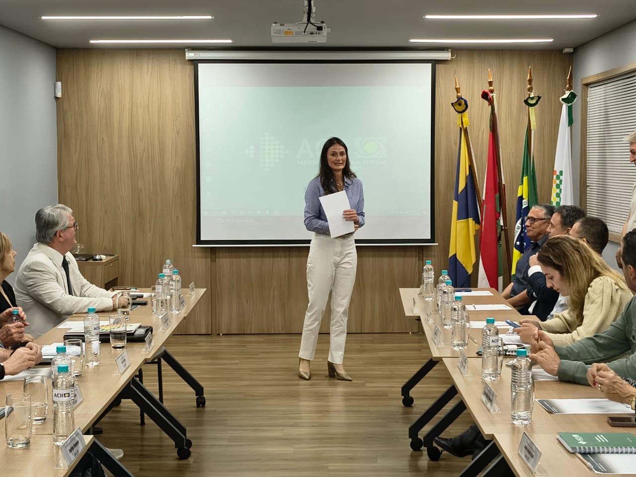 ACII realiza reunião plenária aberta ao público para apresentar Plano de Contingência contra os impactos do El Niño em Itajaí