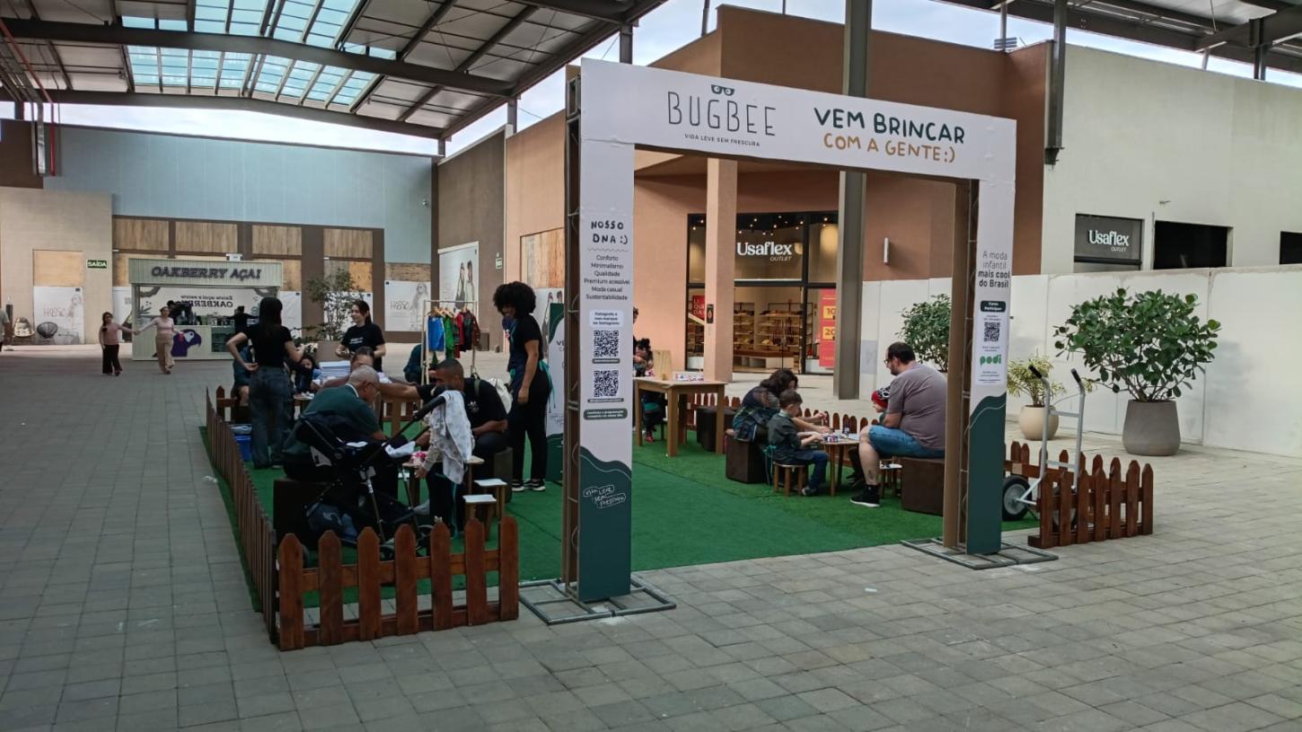 Agenda de final de semana inclui Street Market com workshop de café e oficina infantil no Porto Belo Outlet