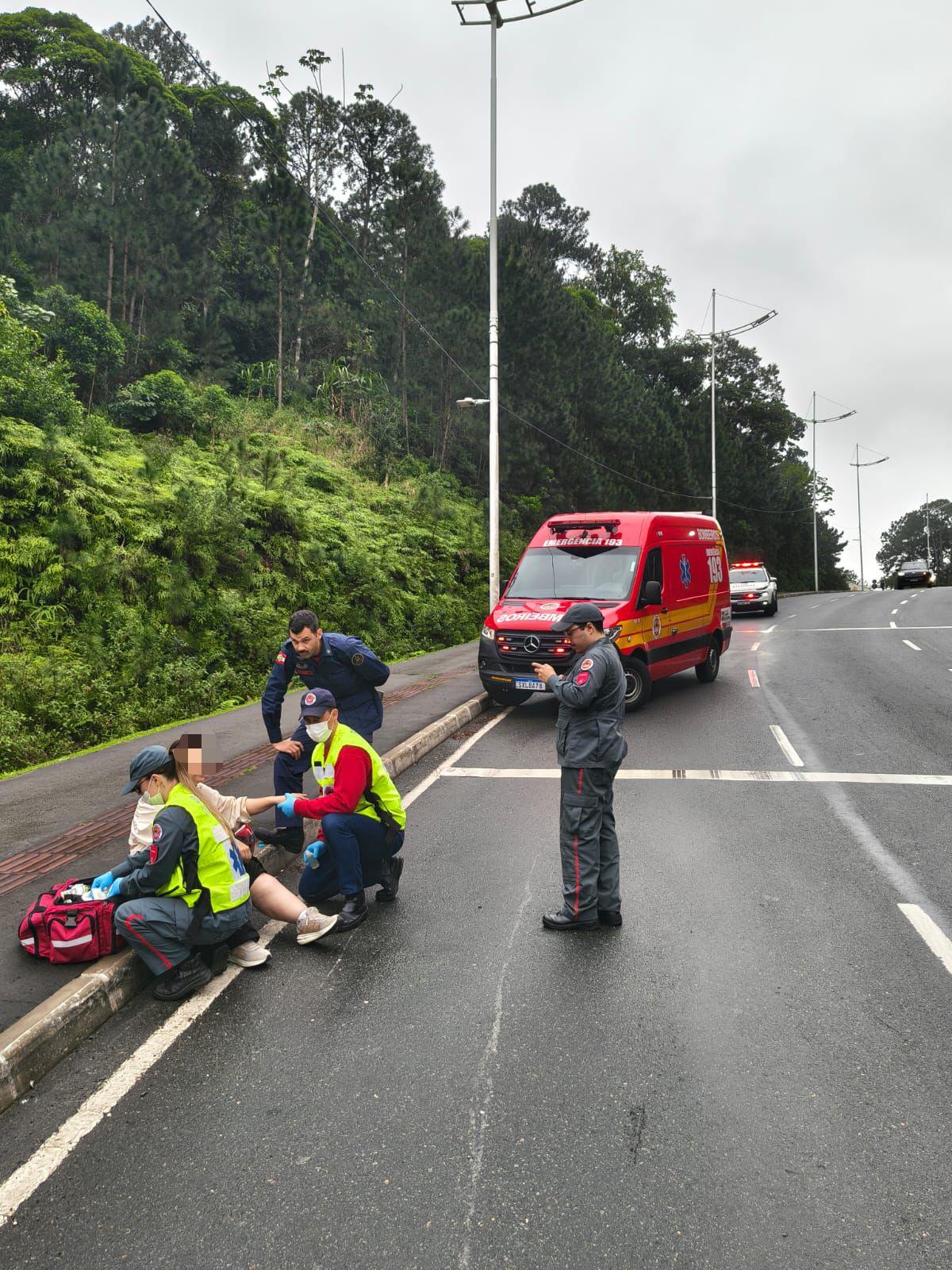 Agentes de Trânsito  de Balneário Camboriú atendem 138 ocorrências no final de semana: confira as principais 