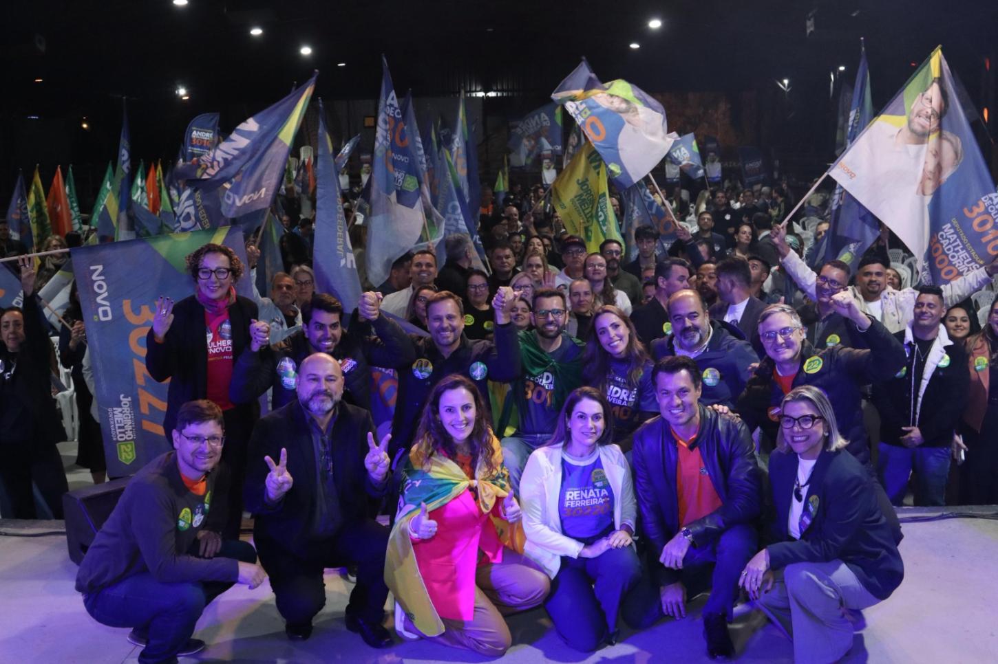 André de Oliveira lança candidatura a deputado federal com apoio de lideranças estaduais e nacionais
