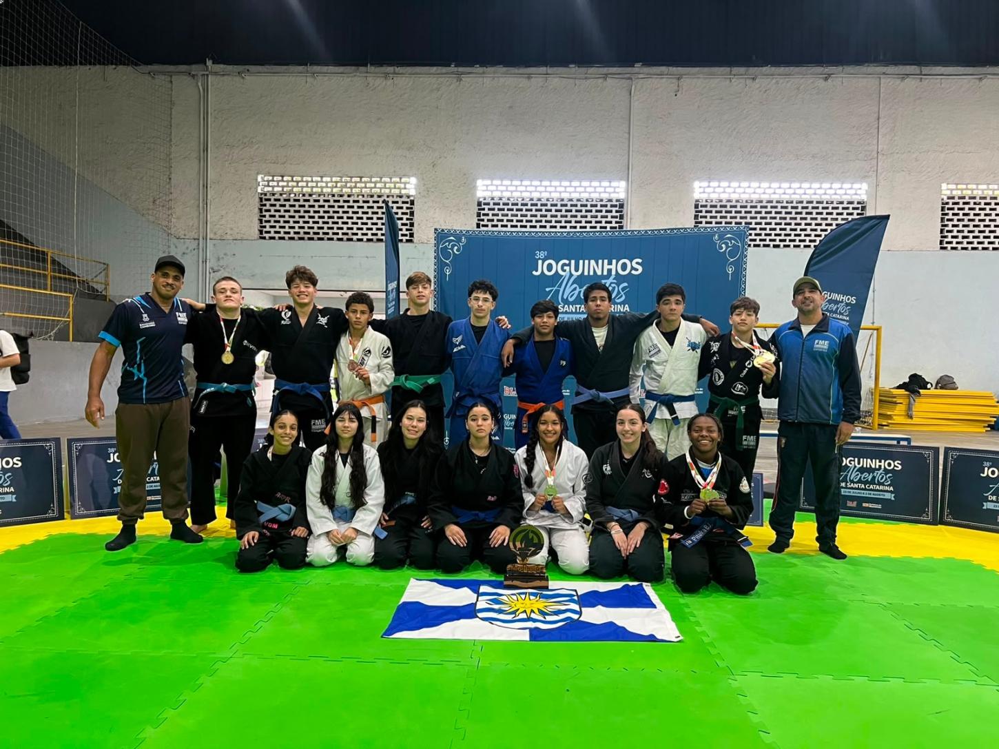 Balneário Camboriú conquista cinco troféus e mais de 30 medalhas nos Joguinhos Abertos de Santa Catarina 