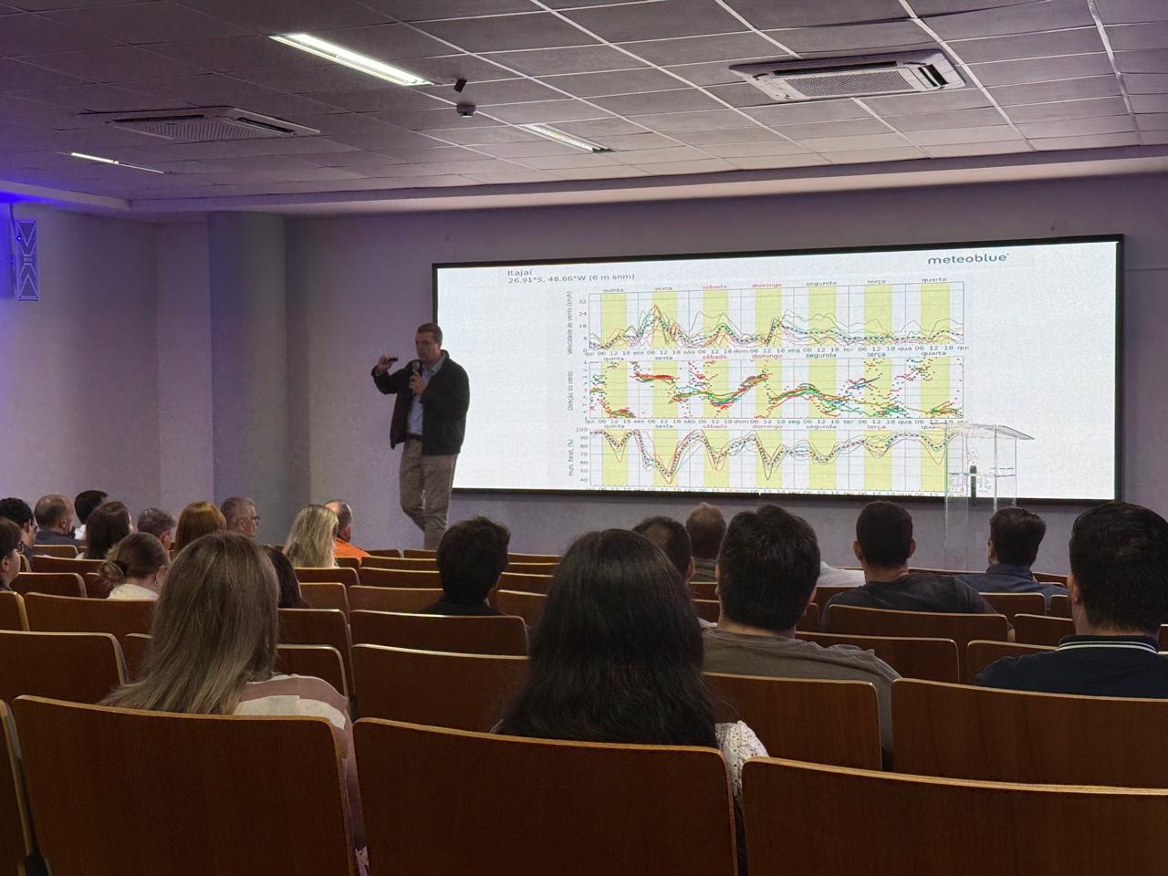 Balneário Camboriú integra rede pioneira de monitoramento climático com inteligência artificial na região