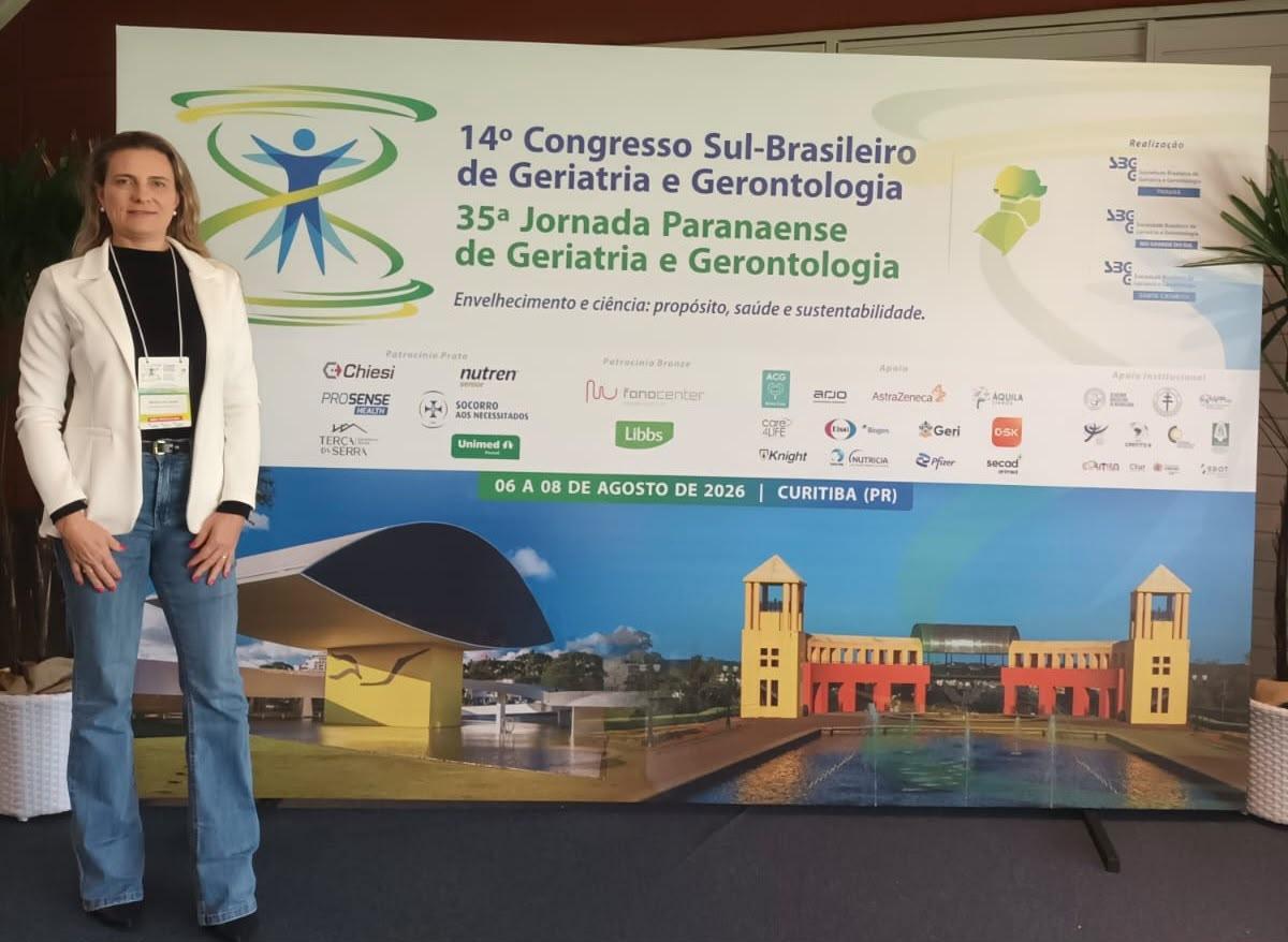 Balneário Camboriú participa do 14º Congresso Sul-Brasileiro de Geriatria e Gerontologia