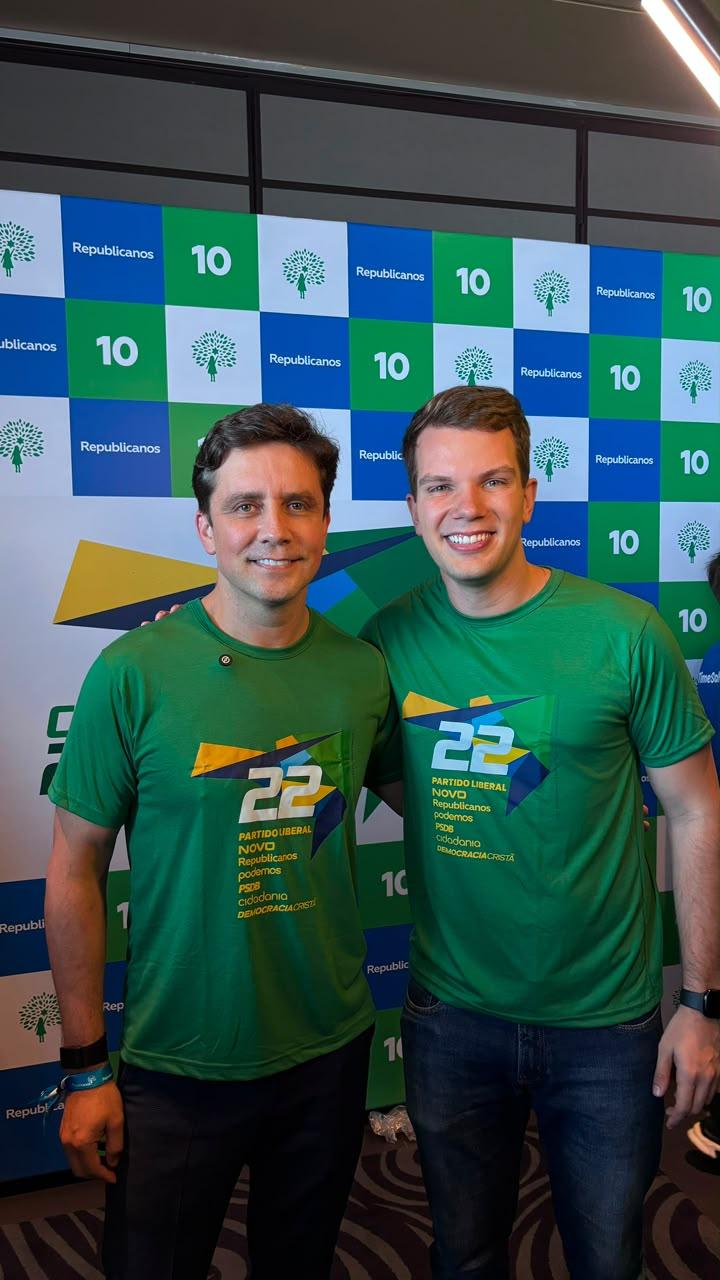 Balneário Camboriú tem duas candidaturas do Republicanos oficializadas em convenção estadual 