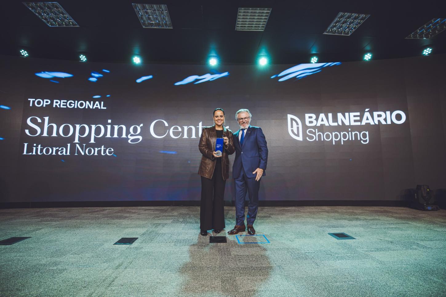 Balneário Shopping é eleito o shopping mais lembrado do Litoral Norte no Top of Mind 2026