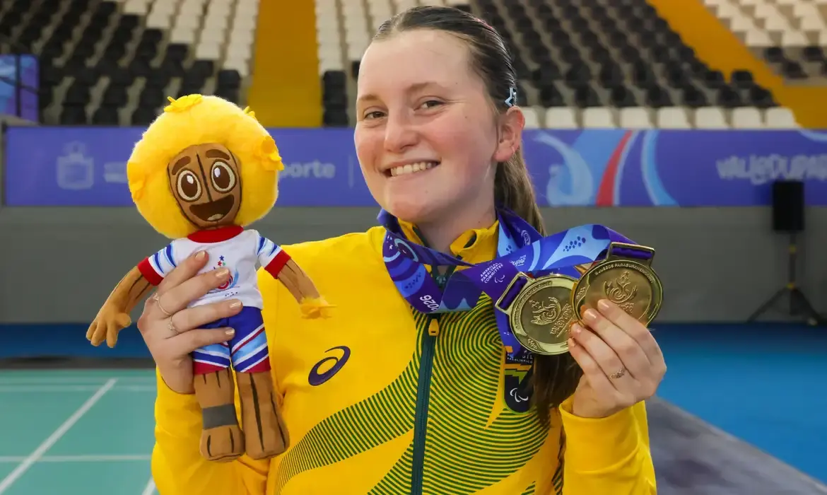 Brasil encerra Internacional de parabadminton com 8 medalhas de ouro