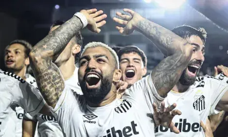 Brasileirão: Goleadas de Flamengo, Atlético-MG e Santos marcam domingo - Confira o placar