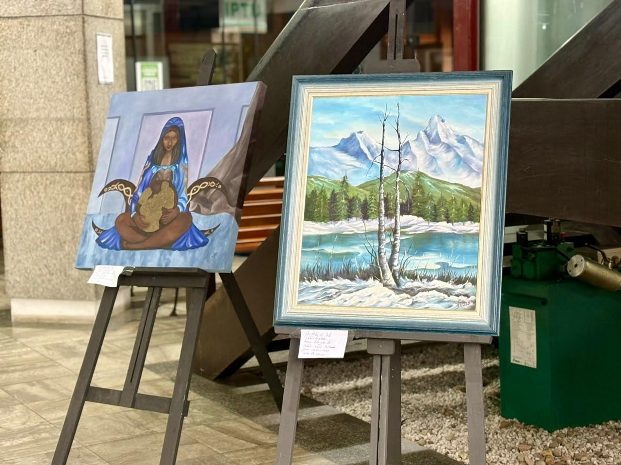 Camboriú: exposição de arte transforma o Paço Municipal em um espaço de cultura