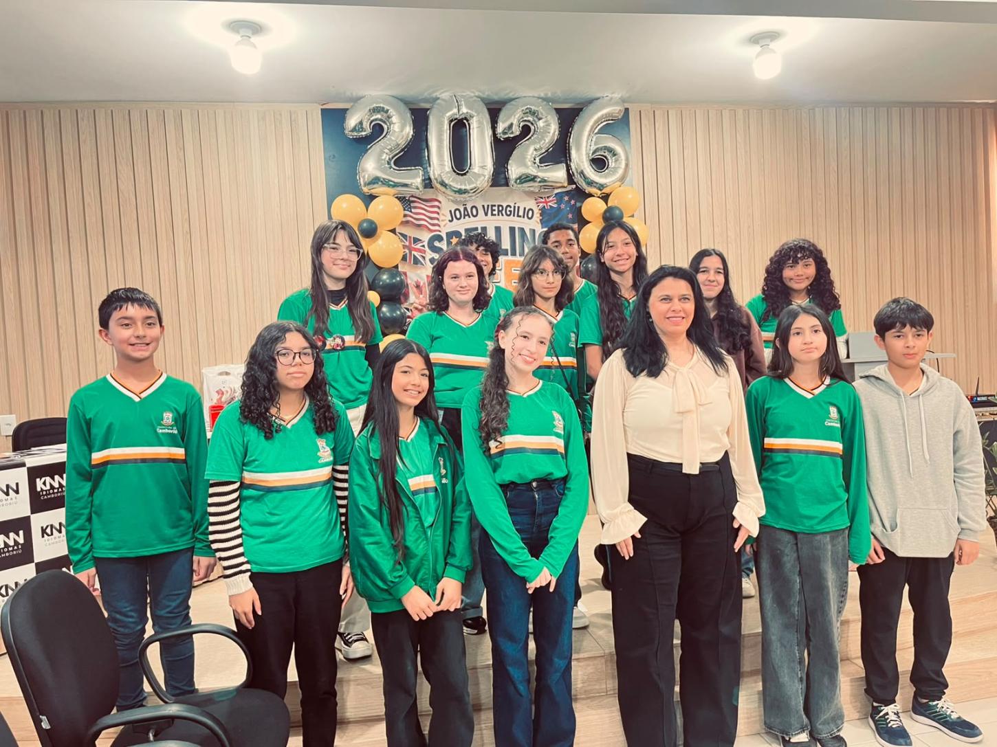 Camboriú realiza 3ª edição do Spelling Bee com participação de mais de 400 estudantes
