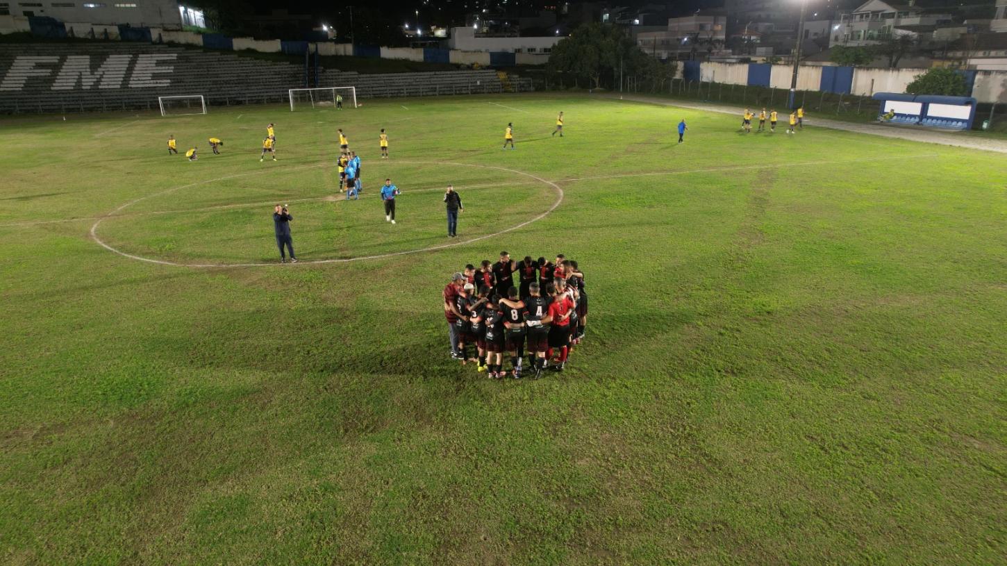 Campeonato de Futebol Amador Série A inicia com três jogos e goleadas em Balneário Camboriú 