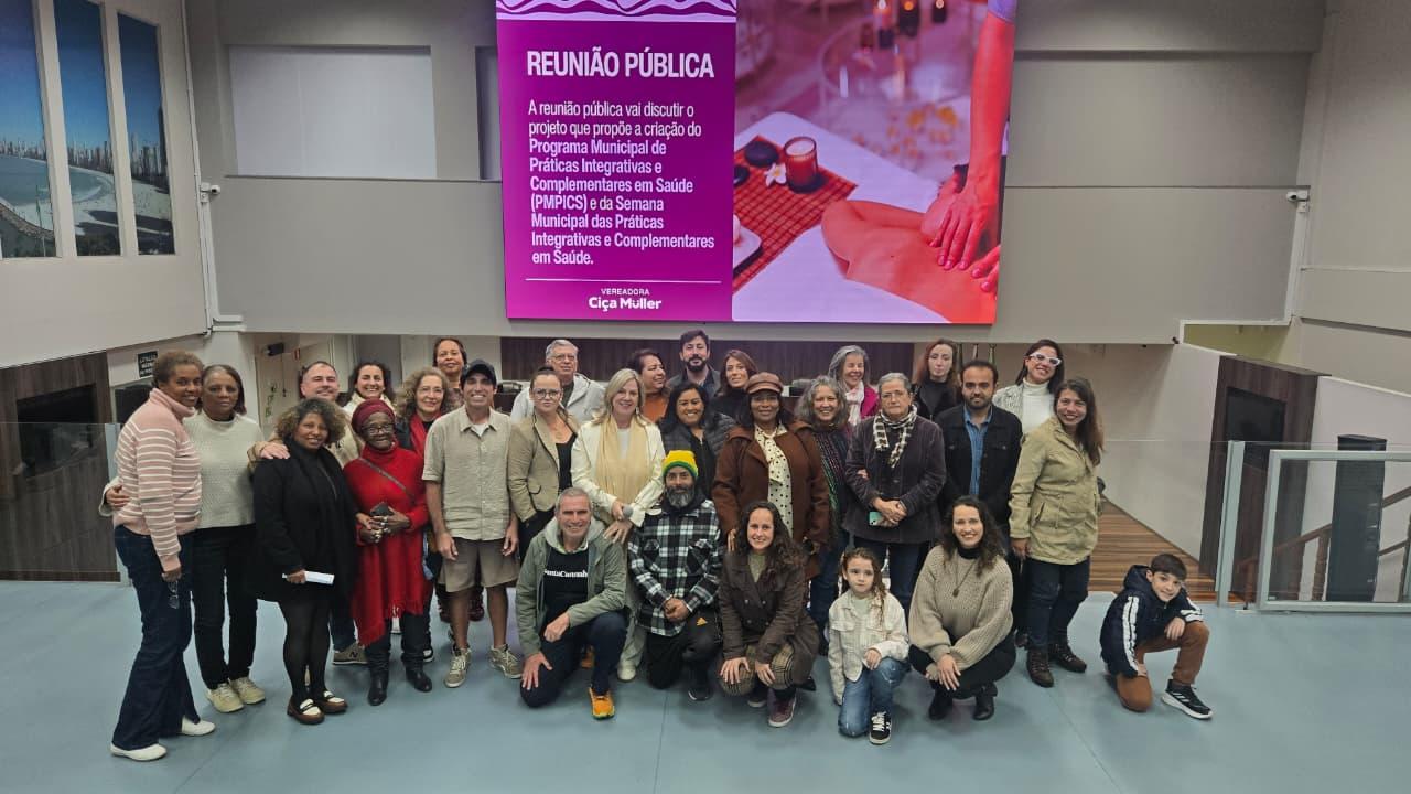 Carnaval e práticas integrativas são debatidos em reuniões públicas na Câmara