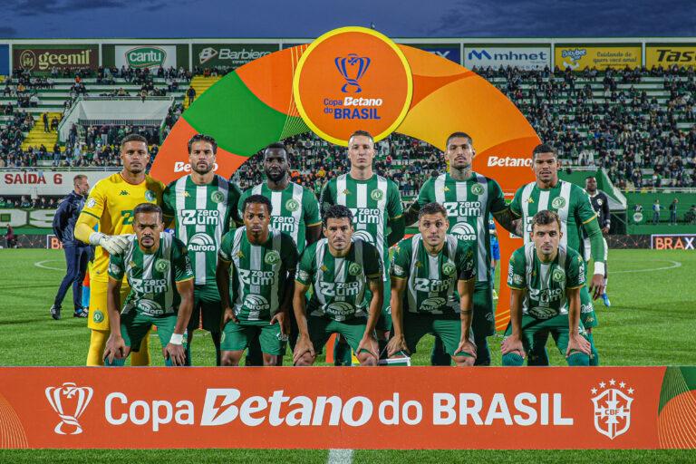 Chapecoense entrará em campo pelas oitavas de final da Copa do Brasil