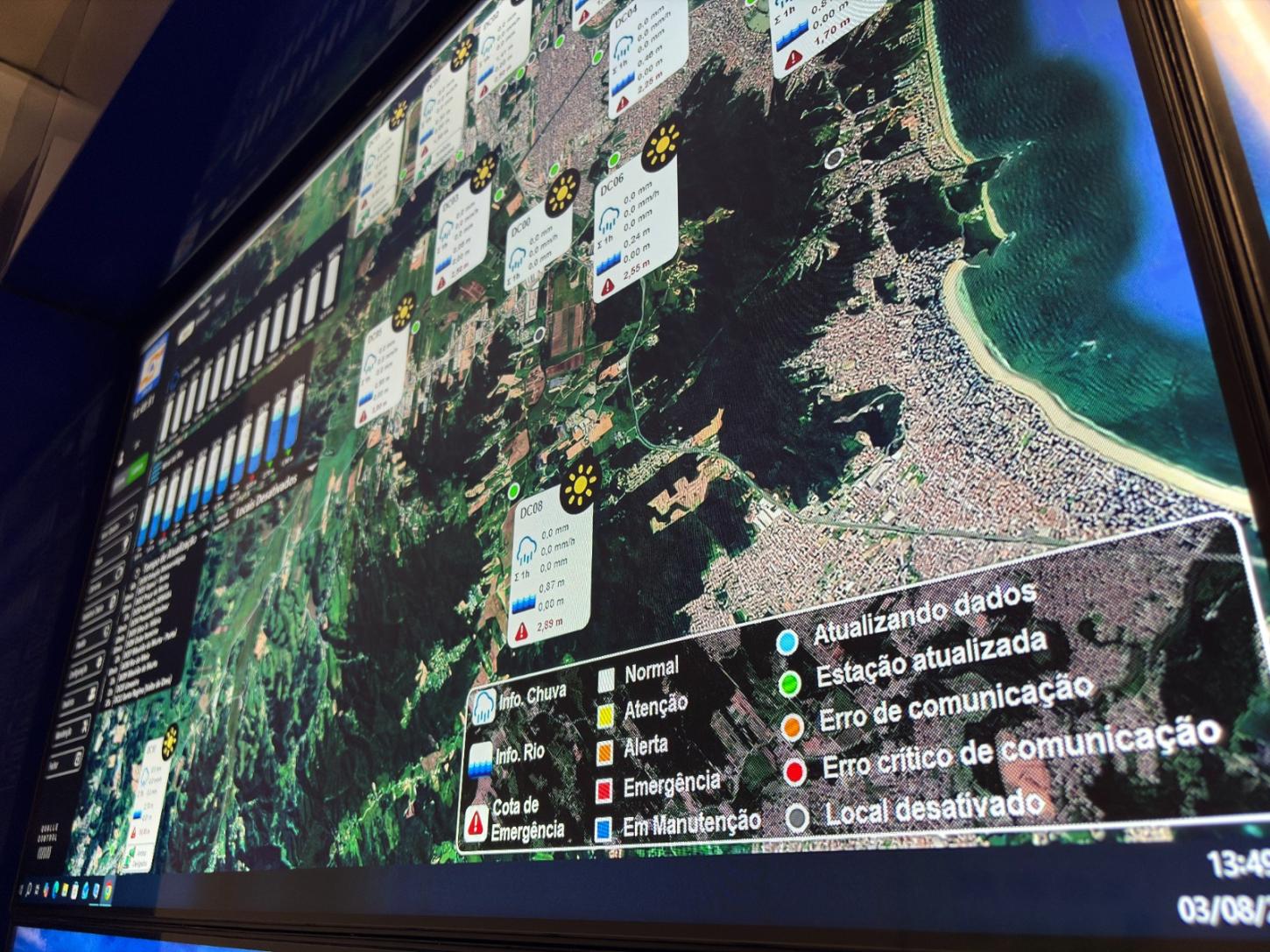 Comissão de gestão de riscos fortalece planejamento para enfrentamento de eventos climáticos em Itajaí 