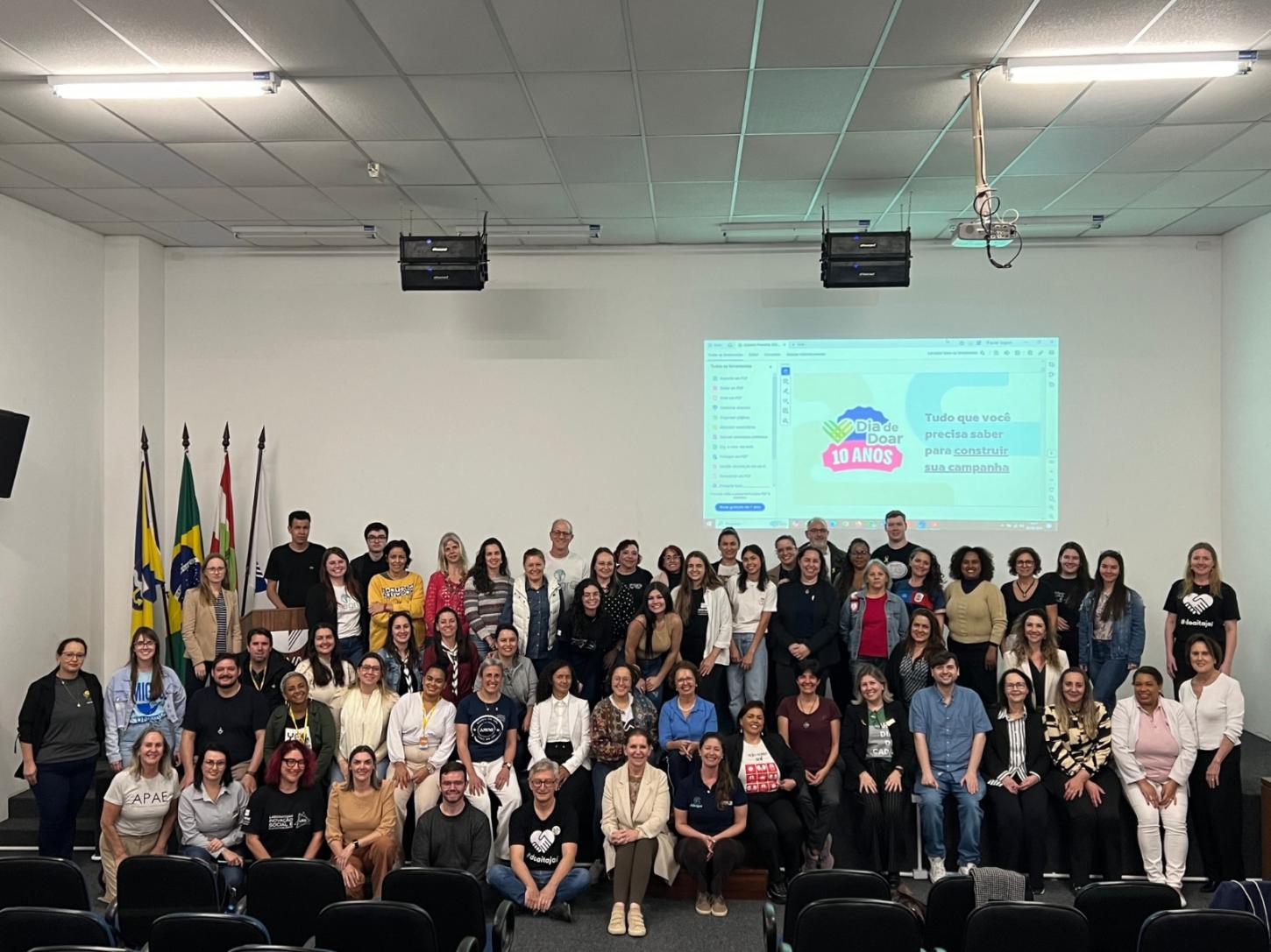Doa Itajaí inicia mobilização de 2026 com encontro sobre voluntariado na Univali