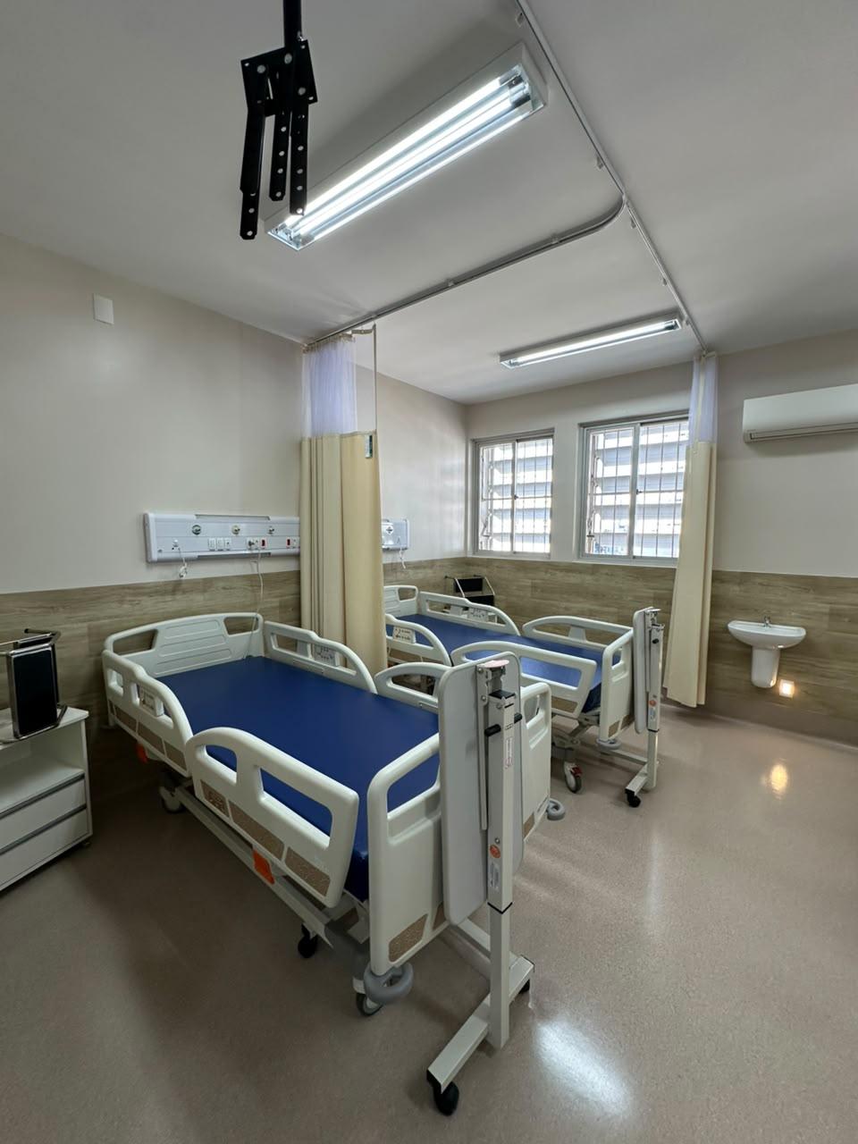 Empresariado entrega nova ala de internação do Hospital Marieta após mobilização liderada pela Associação Madre Teresa