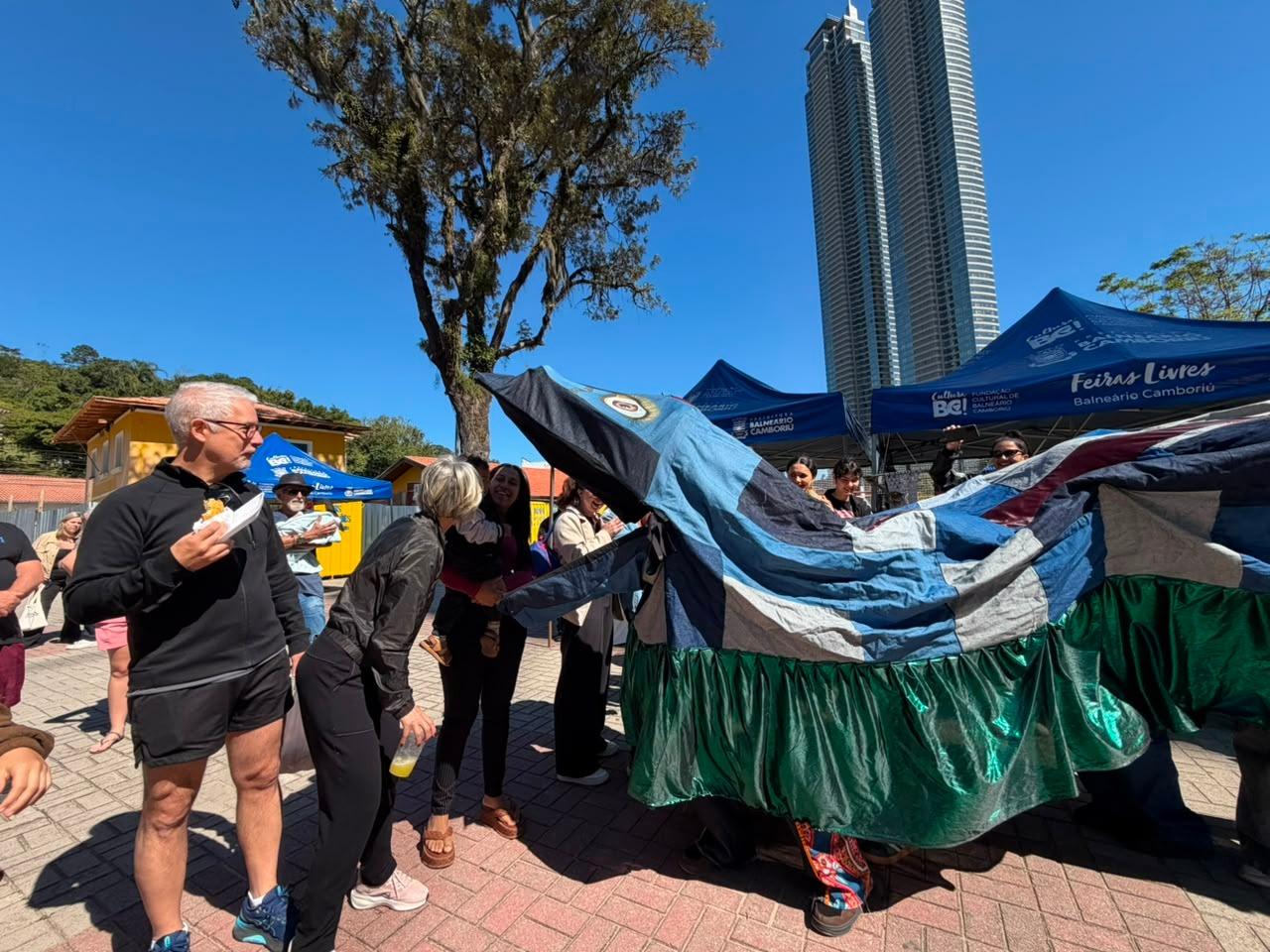 Encontrão de Boi de Mamão reuniu grupos e celebrou o folclore em Balneário Camboriú