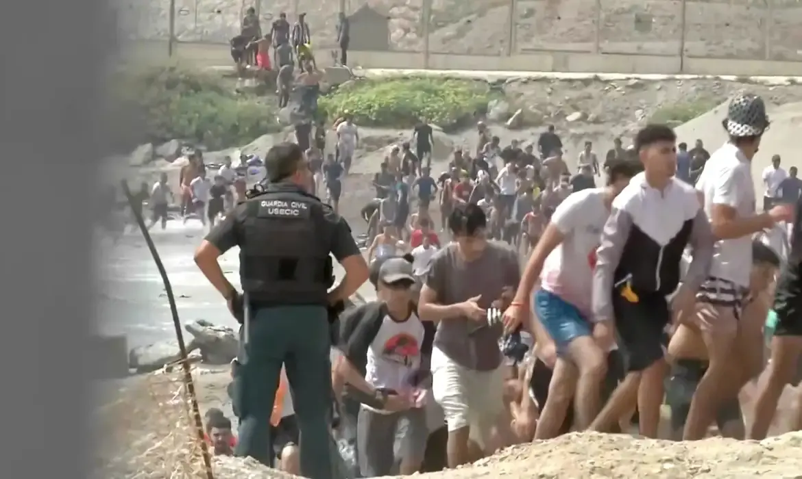 Espanha cita grupos “reacionários” e fake news em imigração em Ceuta