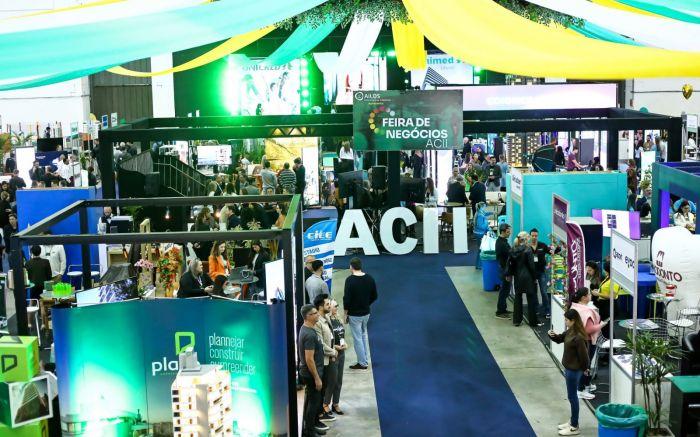 Gigantes do marketplace levam conhecimento e novas oportunidades à 2ª Feira de Negócios ACII