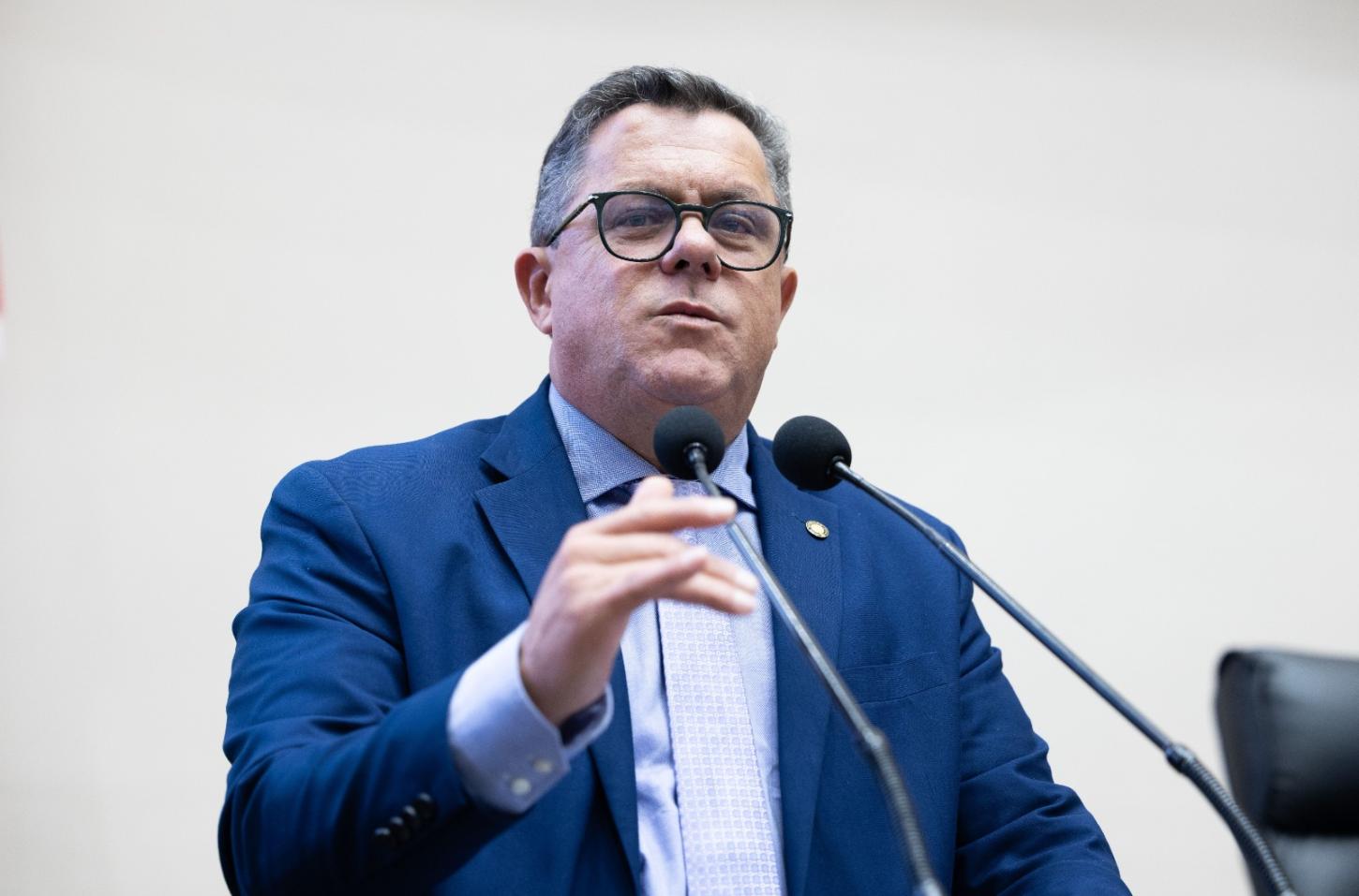 Impasse na Barragem Norte: Deputado Naatz mobiliza Comissões da Alesc para reinicio das obras