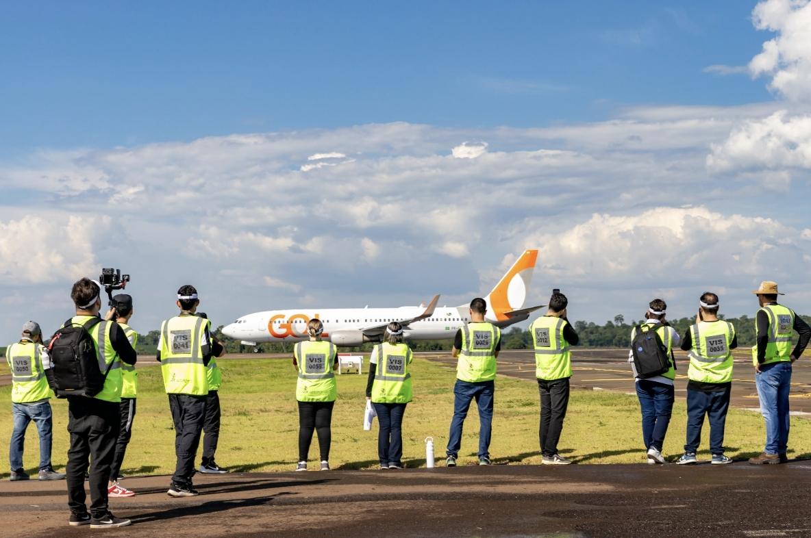 Inscrições abertas para a 1ª edição do Spotter Day no Aeroporto de Navegantes